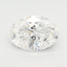 Loose 3.02 Carat F VVS2 IGI Certified Lab Grown Oval Diamonds