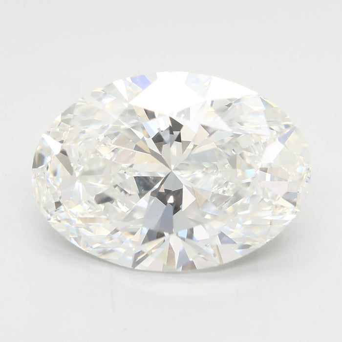 Loose 4.08 Carat F VVS2 IGI Certified Lab Grown Oval Diamonds
