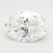 Loose 4.08 Carat F VVS2 IGI Certified Lab Grown Oval Diamonds