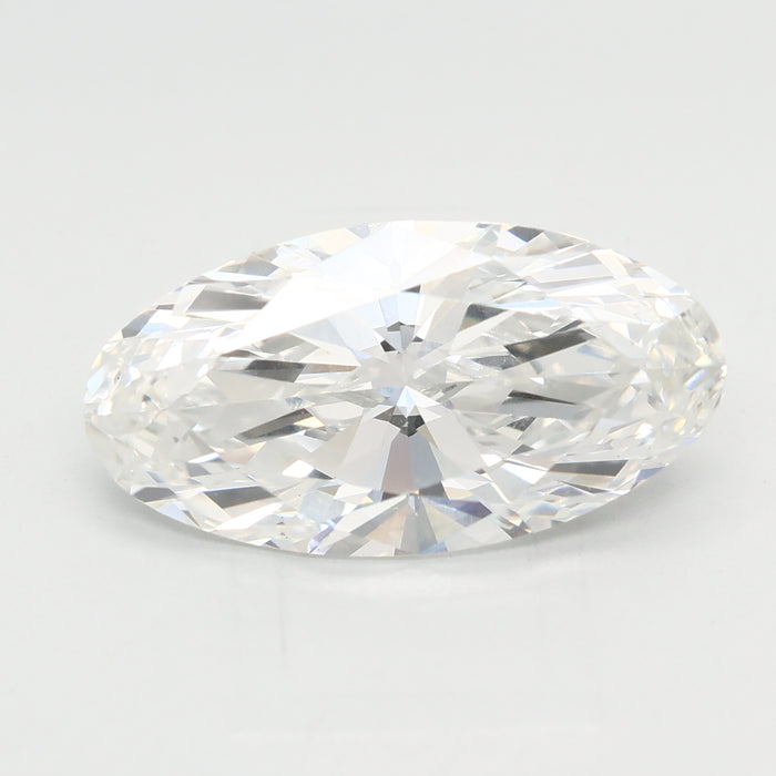 Loose 3.08 Carat F VS1 IGI Certified Lab Grown Moval Diamonds