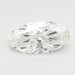 Loose 3.08 Carat F VS1 IGI Certified Lab Grown Moval Diamonds