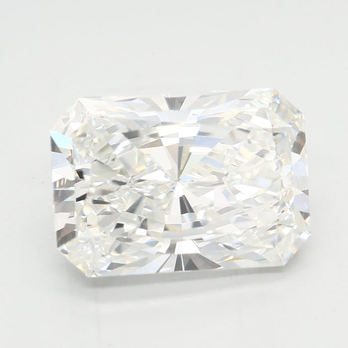 Loose 3.08 Carat F VVS2 IGI Certified Lab Grown Radiant Diamonds