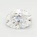 Loose 3.05 Carat F VVS2 IGI Certified Lab Grown Oval Diamonds