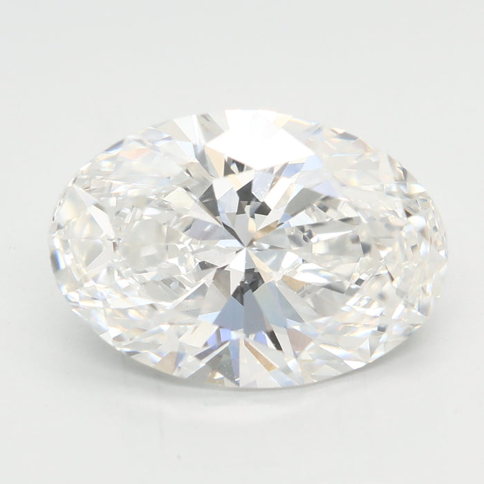 Loose 4.07 Carat F VVS2 IGI Certified Lab Grown Oval Diamonds