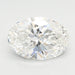 Loose 4.07 Carat F VVS2 IGI Certified Lab Grown Oval Diamonds