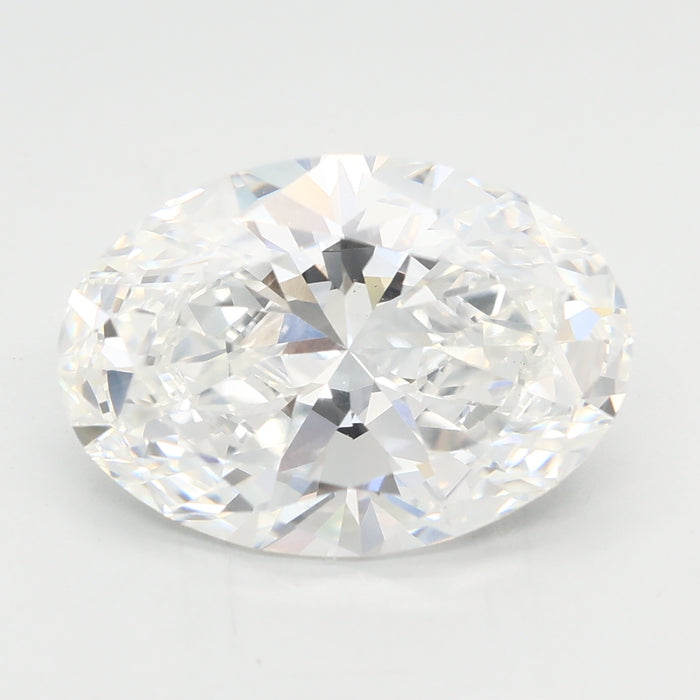 Loose 4.04 Carat E VVS2 IGI Certified Lab Grown Oval Diamonds