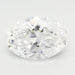 Loose 4.04 Carat E VVS2 IGI Certified Lab Grown Oval Diamonds