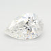 Loose 5.07 Carat F VVS2 IGI Certified Lab Grown Pear Diamonds