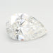 Loose 5.03 Carat F VVS2 IGI Certified Lab Grown Pear Diamonds