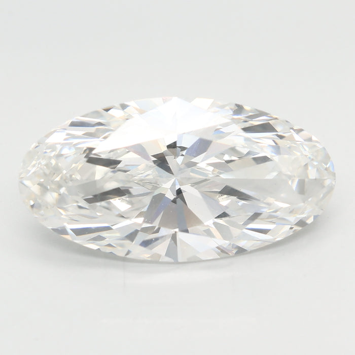 Loose 5.05 Carat G VVS2 IGI Certified Lab Grown Moval Diamonds