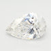 Loose 3.02 Carat F VVS1 IGI Certified Lab Grown Pear Diamonds