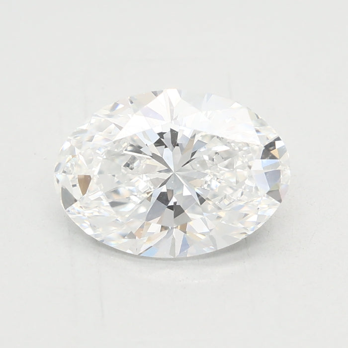 Loose 1.5 Carat D VVS2 IGI Certified Lab Grown Oval Diamonds