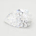 Loose 1.54 Carat D FL IGI Certified Lab Grown Pear Diamonds