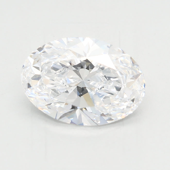 Loose 1.5 Carat D VVS2 IGI Certified Lab Grown Oval Diamonds