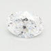 Loose 1.5 Carat D VVS2 IGI Certified Lab Grown Oval Diamonds