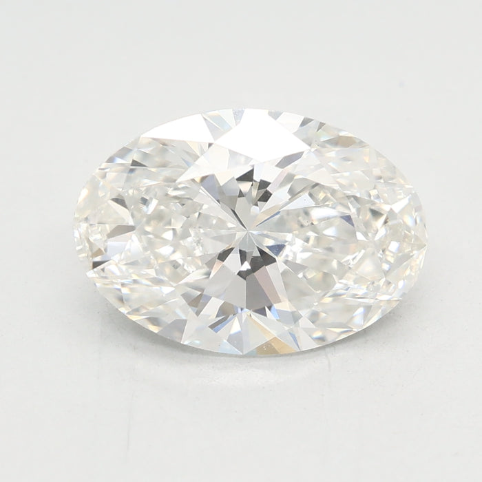Loose 2.08 Carat F VVS2 IGI Certified Lab Grown Oval Diamonds