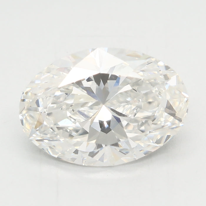 Loose 2.09 Carat F VVS1 IGI Certified Lab Grown Oval Diamonds
