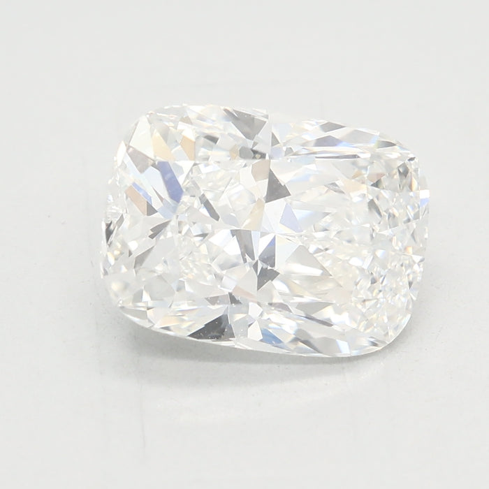 Loose 2.01 Carat E VVS2 IGI Certified Lab Grown Cushion Diamonds