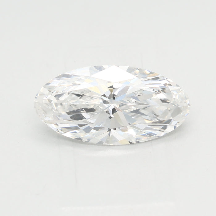 Loose 1.55 Carat E VVS2 IGI Certified Lab Grown Moval Diamonds