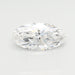 Loose 1.55 Carat E VVS2 IGI Certified Lab Grown Moval Diamonds