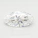 Loose 2.09 Carat E VVS2 IGI Certified Lab Grown Moval Diamonds