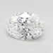 Loose 3.05 Carat D VVS1 IGI Certified Lab Grown Oval Diamonds