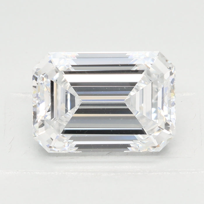 Loose 3.03 Carat D VVS1 IGI Certified Lab Grown Emerald Diamonds