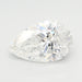 Loose 3.74 Carat F VVS2 IGI Certified Lab Grown Pear Diamonds