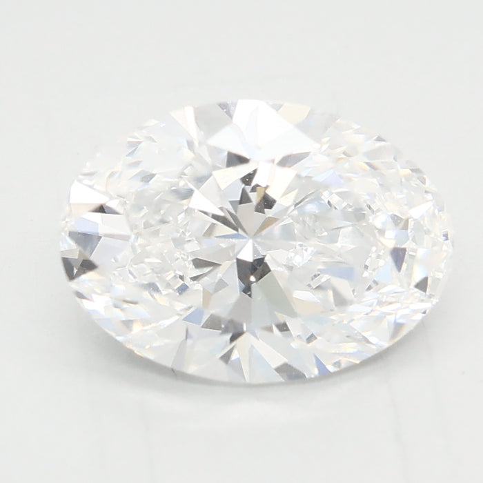 Loose 1.51 Carat D VVS2 IGI Certified Lab Grown Oval Diamonds