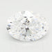Loose 1.51 Carat D VVS2 IGI Certified Lab Grown Oval Diamonds