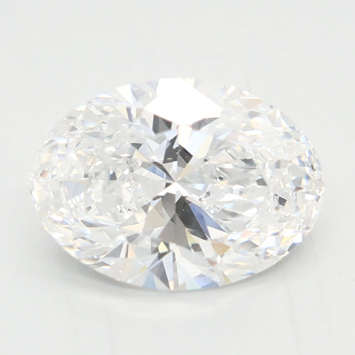 Loose 1.53 Carat D VVS2 IGI Certified Lab Grown Oval Diamonds