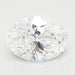 Loose 1.53 Carat D VVS2 IGI Certified Lab Grown Oval Diamonds