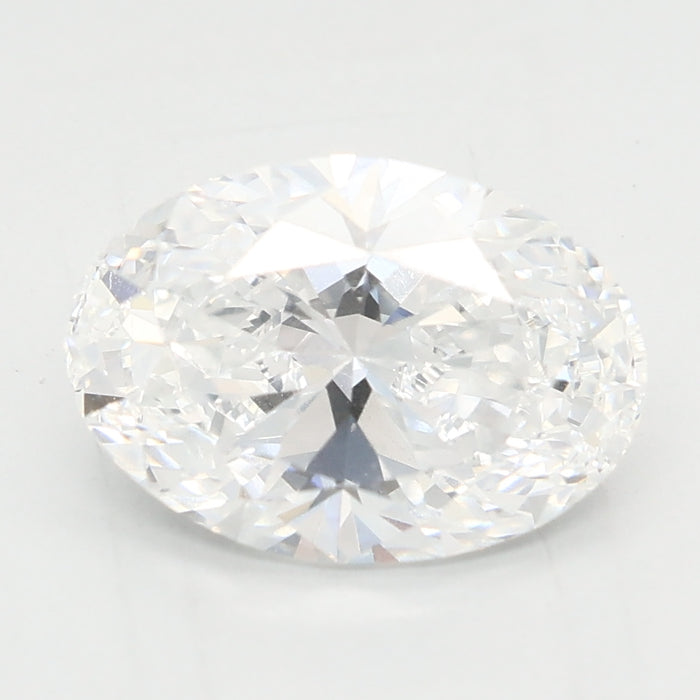 Loose 1.5 Carat D FL IGI Certified Lab Grown Oval Diamonds