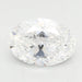 Loose 1.5 Carat D FL IGI Certified Lab Grown Oval Diamonds