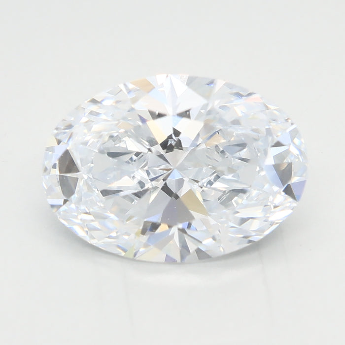 Loose 2.56 Carat E IF IGI Certified Lab Grown Oval Diamonds
