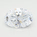Loose 2.56 Carat E IF IGI Certified Lab Grown Oval Diamonds