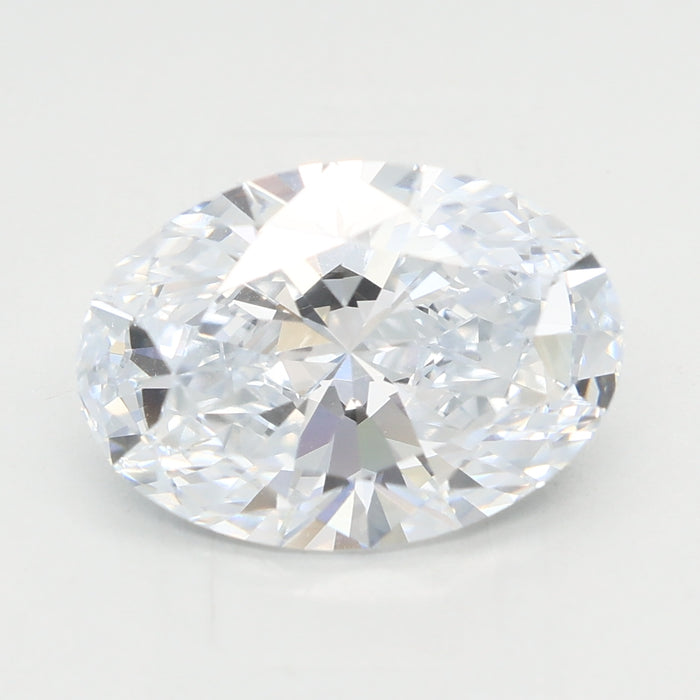 Loose 2.54 Carat E VVS1 IGI Certified Lab Grown Oval Diamonds