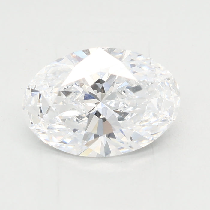 Loose 1.54 Carat D VVS2 IGI Certified Lab Grown Oval Diamonds