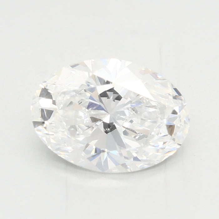 Loose 1.53 Carat D VVS2 IGI Certified Lab Grown Oval Diamonds