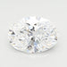 Loose 2.5 Carat D VVS1 IGI Certified Lab Grown Oval Diamonds
