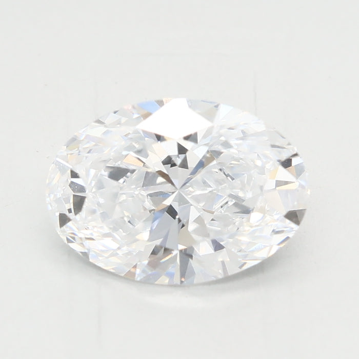 Loose 1.52 Carat D VVS2 IGI Certified Lab Grown Oval Diamonds