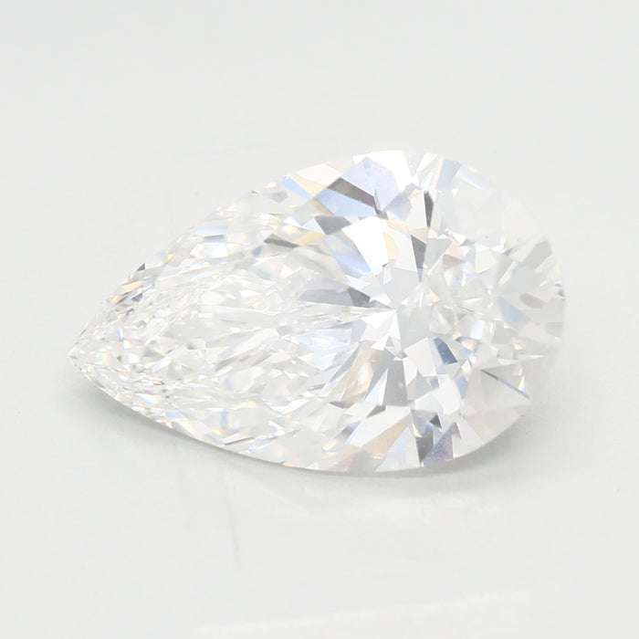 Loose 2.75 Carat E VVS2 IGI Certified Lab Grown Pear Diamonds