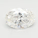 Loose 2.59 Carat F VVS1 IGI Certified Lab Grown Oval Diamonds