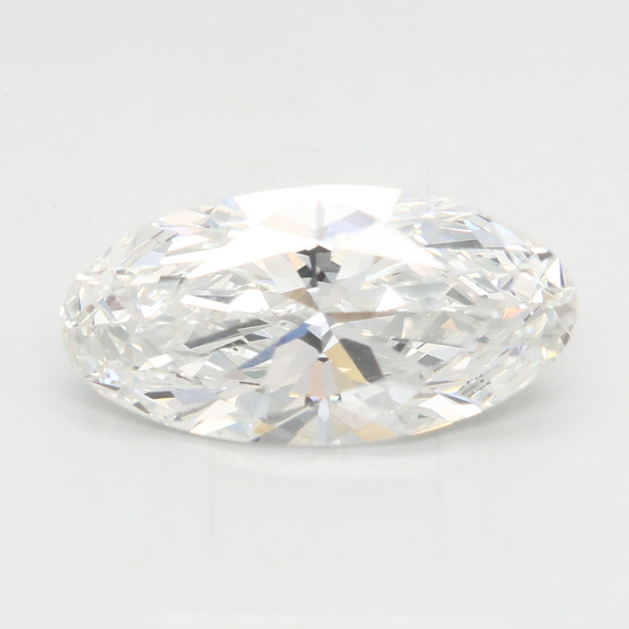 Loose 2.08 Carat F VVS1 IGI Certified Lab Grown Moval Diamonds