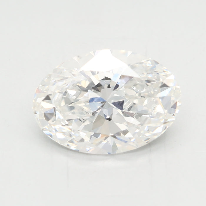 Loose 2.05 Carat E VVS2 IGI Certified Lab Grown Oval Diamonds