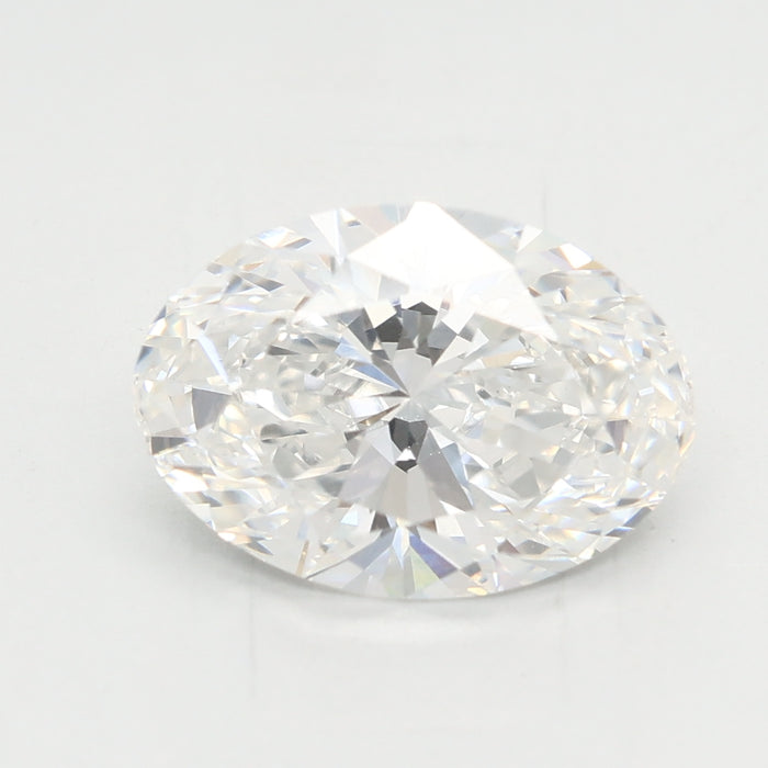 Loose 2.09 Carat E VVS2 IGI Certified Lab Grown Oval Diamonds