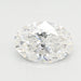 Loose 2.09 Carat E VVS2 IGI Certified Lab Grown Oval Diamonds