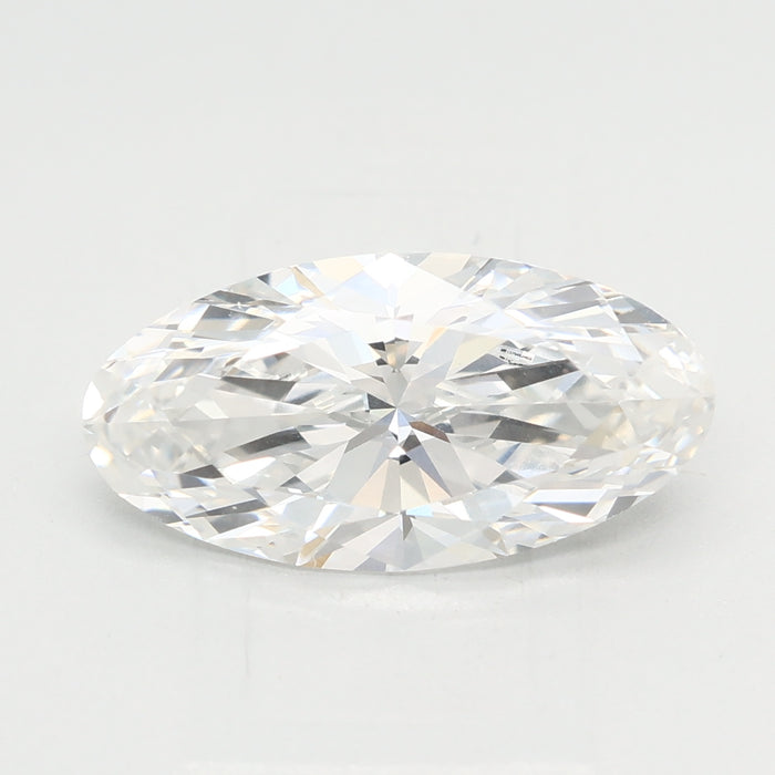 Loose 2.09 Carat F VVS2 IGI Certified Lab Grown Moval Diamonds