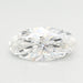 Loose 2.09 Carat F VVS2 IGI Certified Lab Grown Moval Diamonds