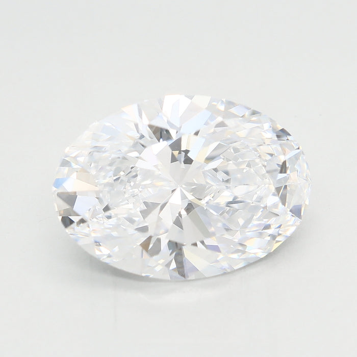 Loose 3 Carat D VVS2 IGI Certified Lab Grown Oval Diamonds